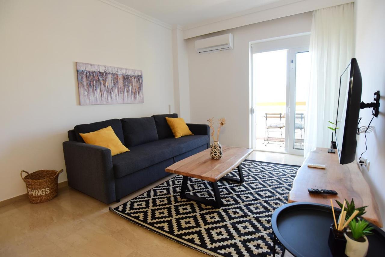 Urban Kalamitsa Beach Appartment 카발라 외부 사진