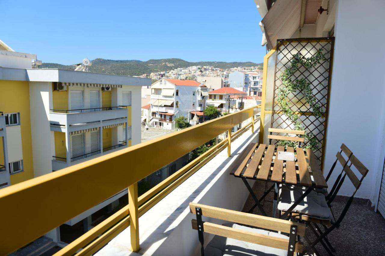 Urban Kalamitsa Beach Appartment 카발라 외부 사진