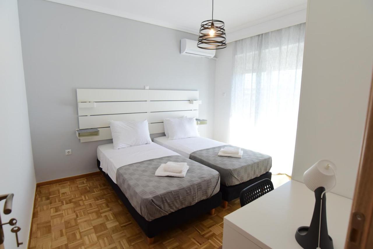Urban Kalamitsa Beach Appartment 카발라 외부 사진