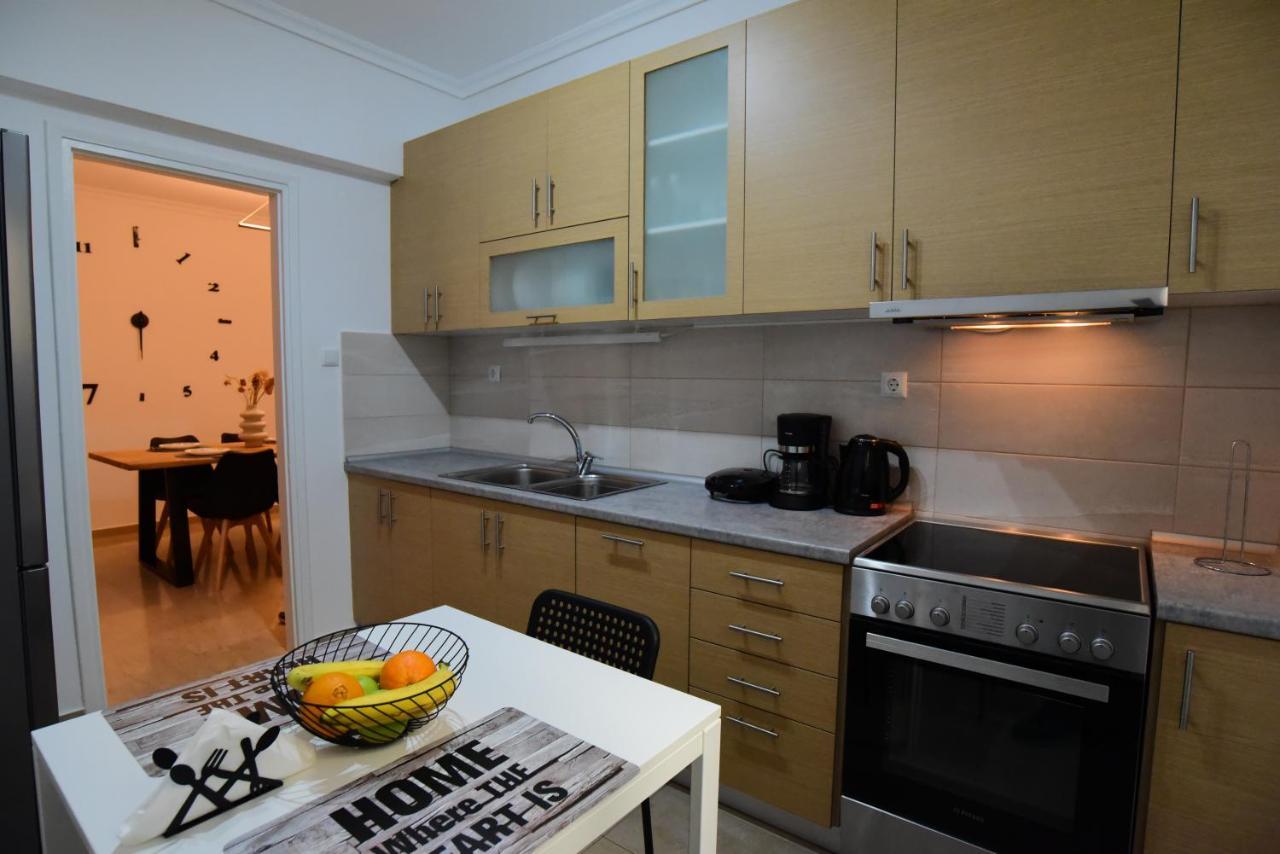 Urban Kalamitsa Beach Appartment 카발라 외부 사진