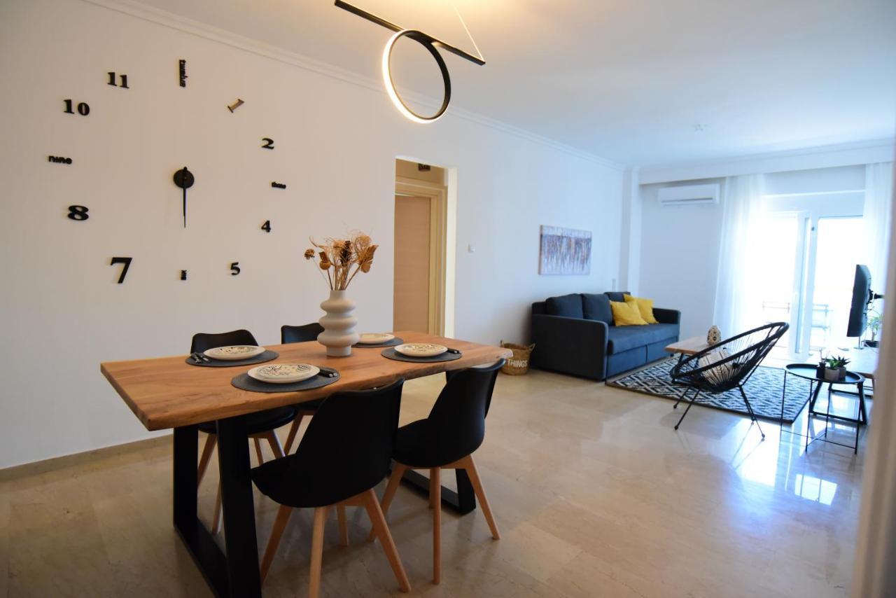 Urban Kalamitsa Beach Appartment 카발라 외부 사진