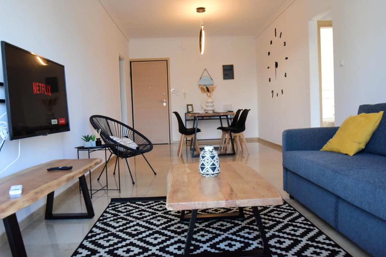 Urban Kalamitsa Beach Appartment 카발라 외부 사진