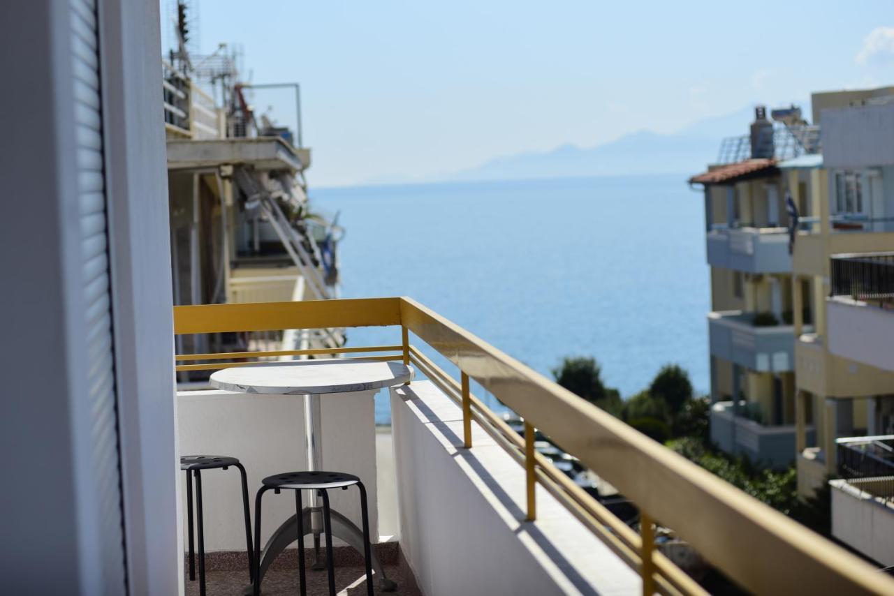 Urban Kalamitsa Beach Appartment 카발라 외부 사진