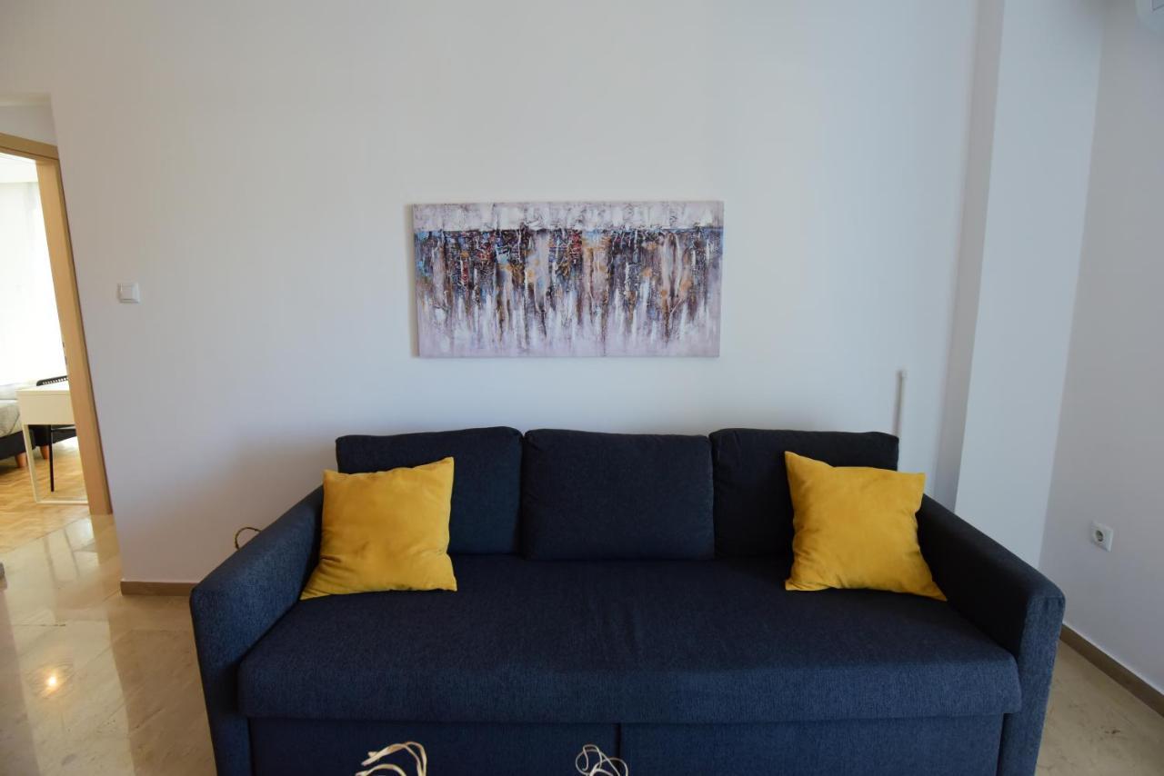 Urban Kalamitsa Beach Appartment 카발라 외부 사진