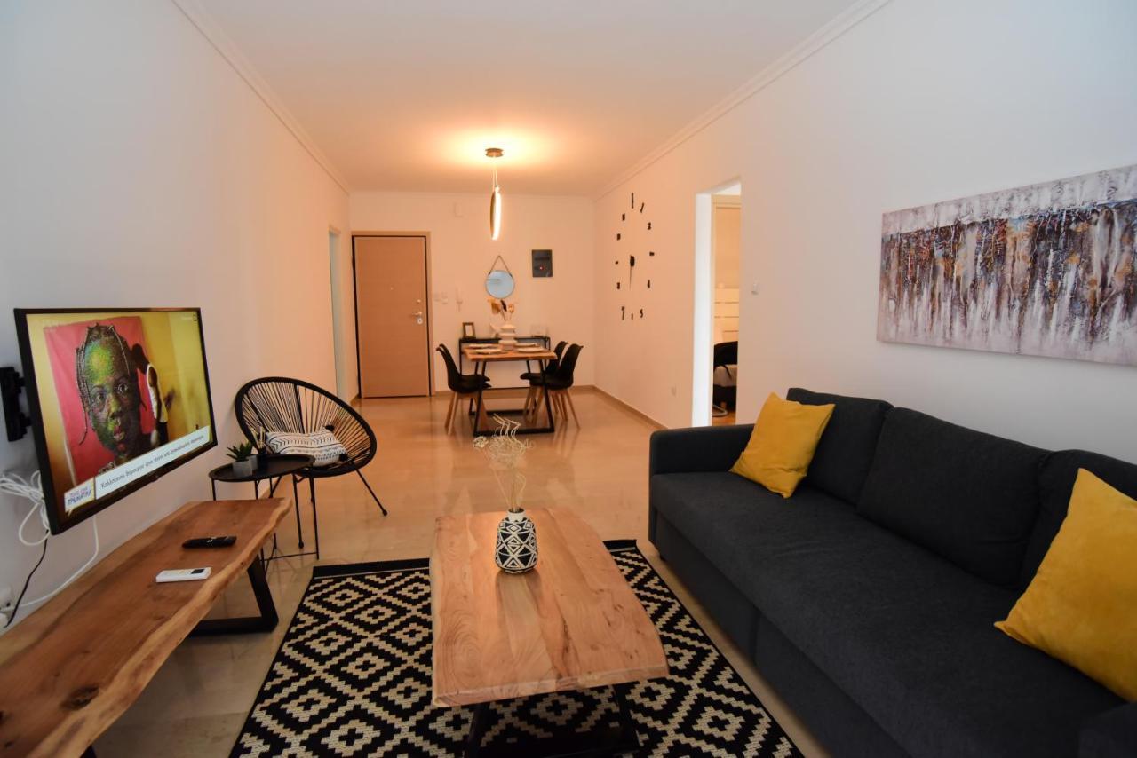 Urban Kalamitsa Beach Appartment 카발라 외부 사진
