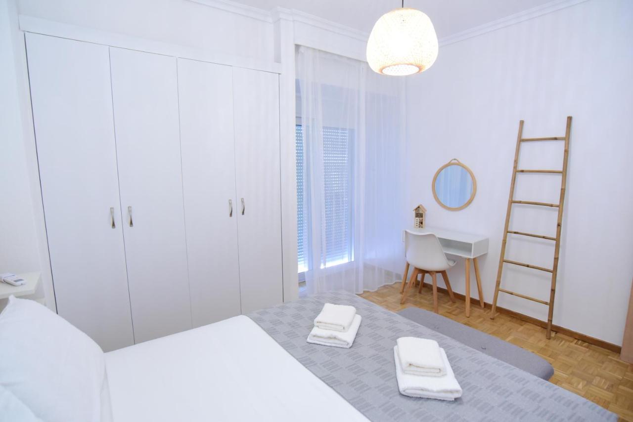 Urban Kalamitsa Beach Appartment 카발라 외부 사진