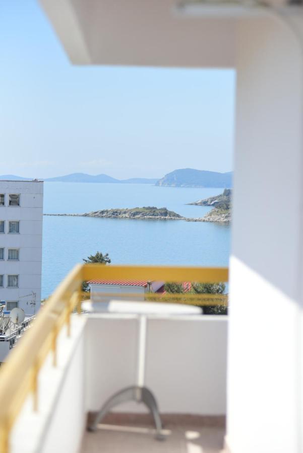 Urban Kalamitsa Beach Appartment 카발라 외부 사진
