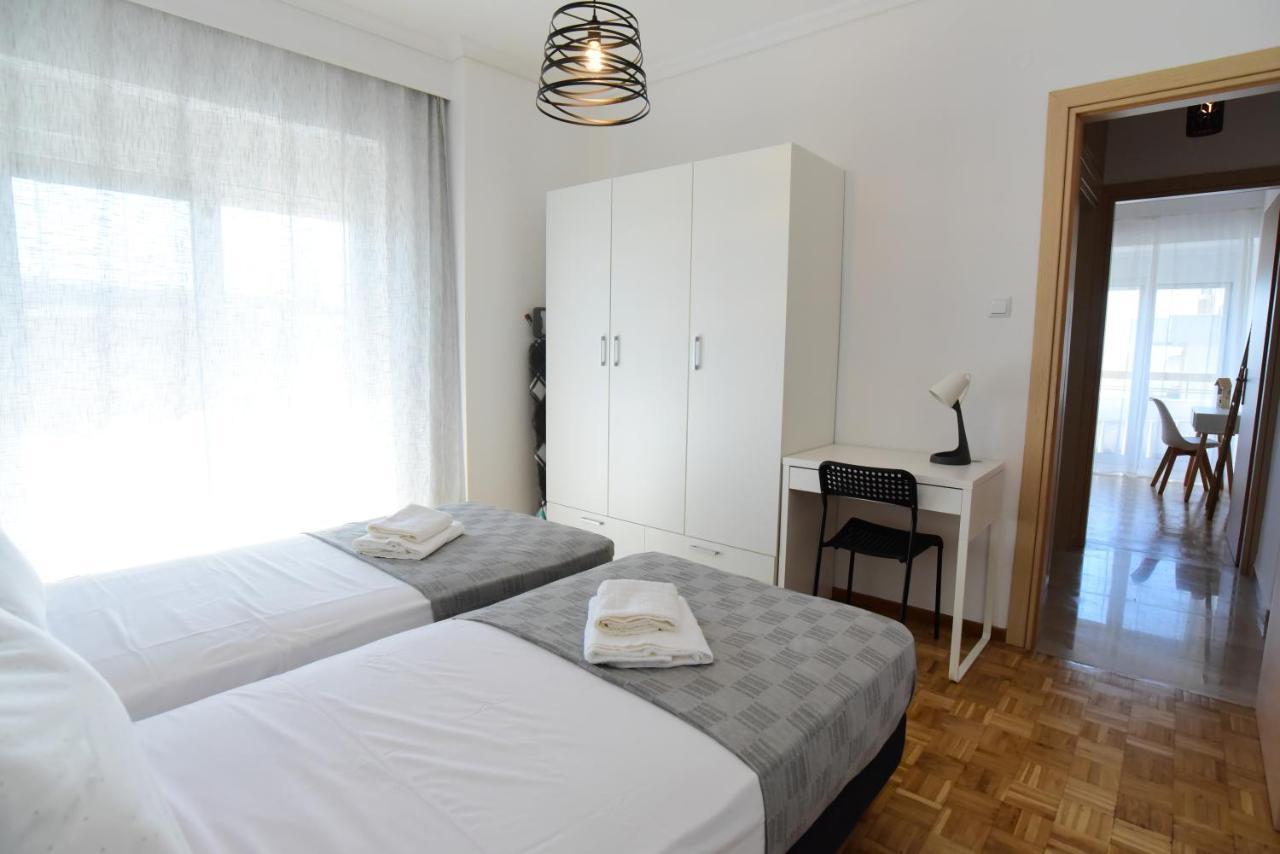 Urban Kalamitsa Beach Appartment 카발라 외부 사진