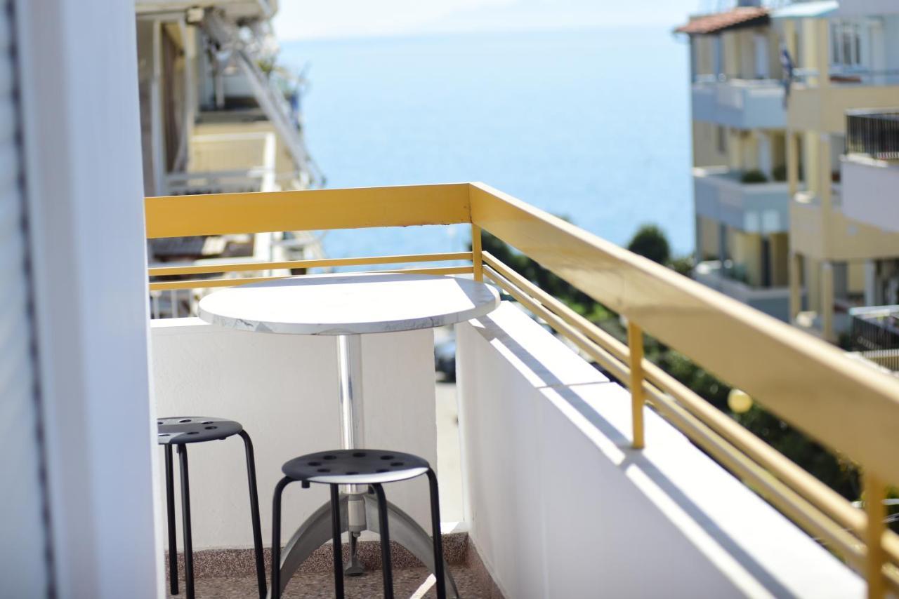Urban Kalamitsa Beach Appartment 카발라 외부 사진