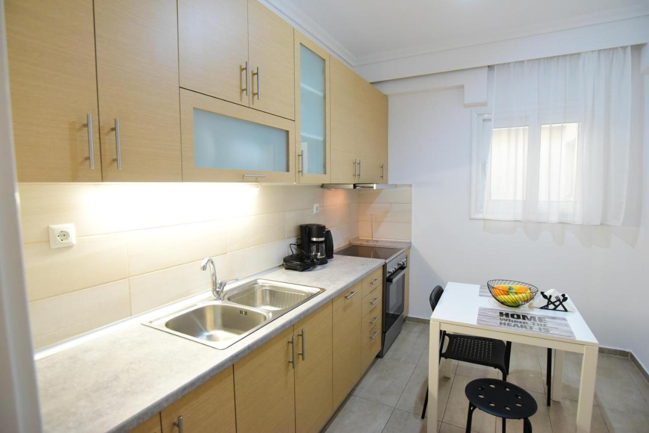 Urban Kalamitsa Beach Appartment 카발라 외부 사진