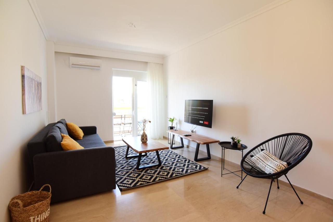Urban Kalamitsa Beach Appartment 카발라 외부 사진