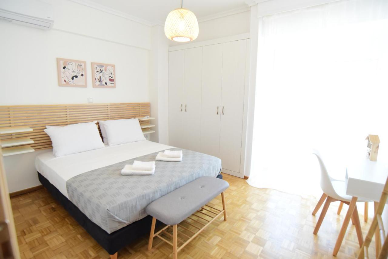 Urban Kalamitsa Beach Appartment 카발라 외부 사진