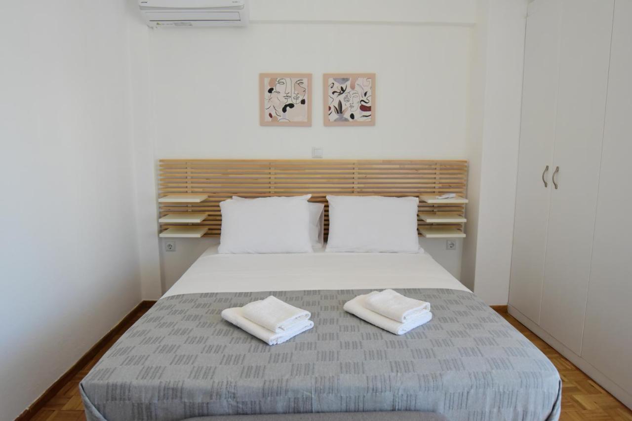Urban Kalamitsa Beach Appartment 카발라 외부 사진
