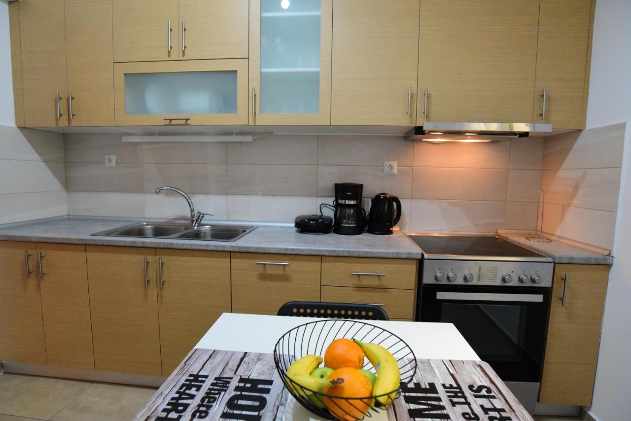 Urban Kalamitsa Beach Appartment 카발라 외부 사진