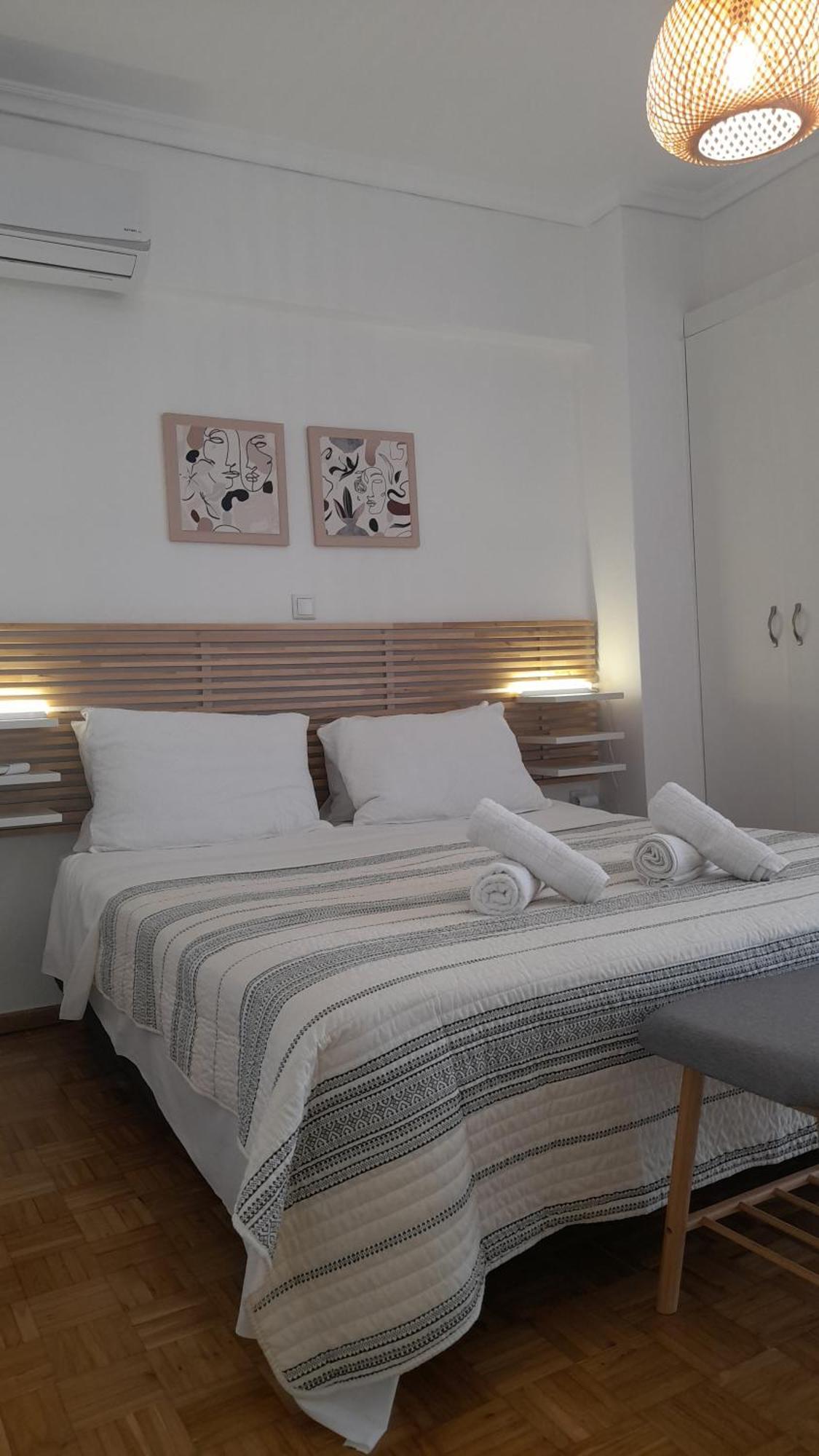 Urban Kalamitsa Beach Appartment 카발라 외부 사진